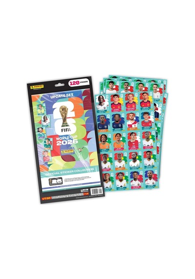 Fıfa World Cup 2026 Sticker Koleksiyon Seti