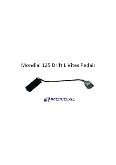 125 Drift L Vites Pedalı Mondial