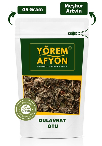 Yörem Afyon İbn-i Sina Nın Şifa Reçetelerinden Gelen Doğal 1800 Rakım Hasadı Dulavrat Otu Arctium Lappa 45gr