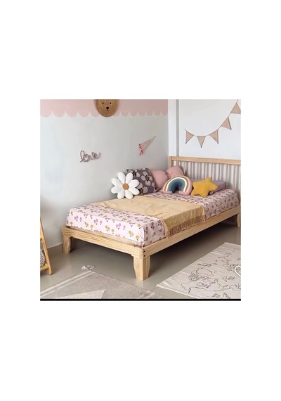 Montessori Yatak Karyola Bej Montessori Yatak Karyola Bej