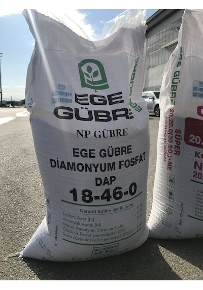 Dap Gübresi Np 18.46.0 Diamonyum Fosfat Taban Gübresi - 25 KG