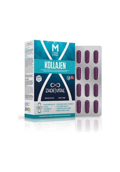 Zade Vital Kolajen 40 Sert Kapsül
