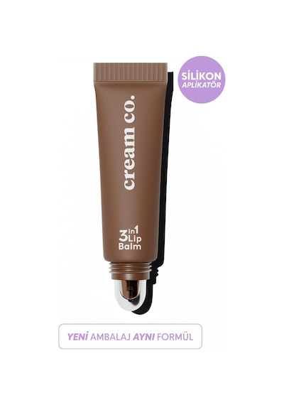 Cream Co. Onarıcı Besleyici Nemlendirici Dudak Bakımı 3in1 Lip Balm Mocha