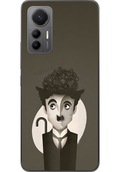Xiaomi Mi 12 Lite Uyumlu Şeffaf Kılıf Aesthetic 1 Tasarımlı