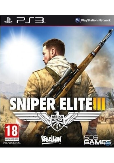 Ps3 Sniper Elite 3 -  Oyun -  Jelatin
