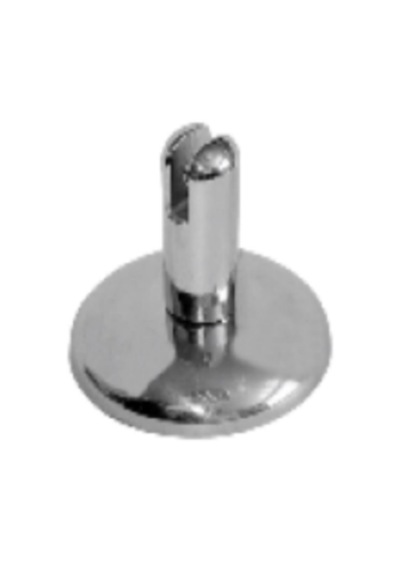 Ayrohe Etejer Ayağı Çiftli 6 Mm Krom