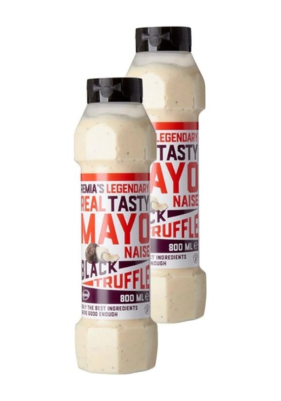 Remia Siyah Trüf Mantarlı Mayonez 800 Ml Trüf X 2 Adet