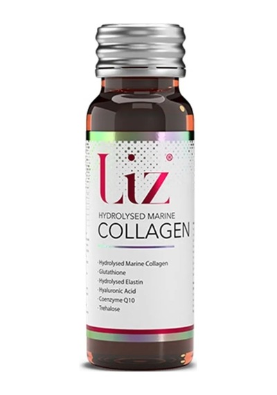 Liz Marine Collagen 10 Shot X 50 Ml Cilt, Saç Ve Tırnak Sağlığı Için Hidrolize Deniz Kolajeni