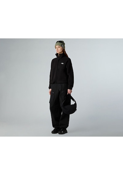 The North Face W Yumiori Off Peak Full Zip Jacket Erkek Outdoor Polar Ceket Nf0a8euzjk31 Siyah Siyah