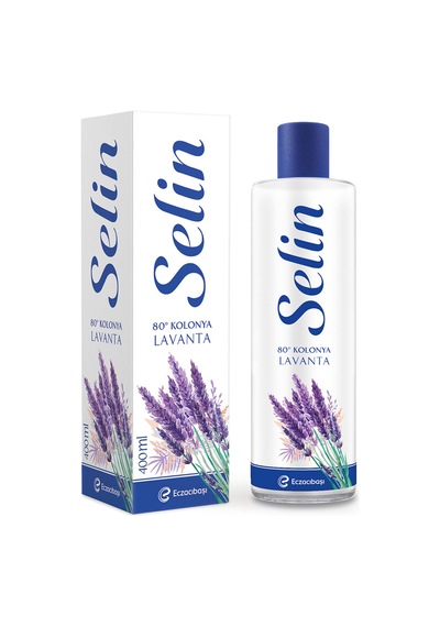 Selin Lavanta Kolonyası 400 Ml 3 Adet 87203513