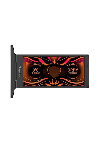 Segotep Hiphant 6 Ips 60hz Universal Lcd Ekran Siyah Akak9sgp0001