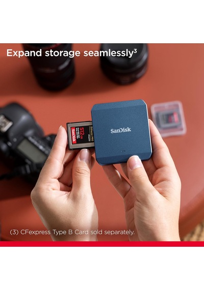 Sandisk Pro-cinema Cfexpress Tip B Kayıt Cihazı, Magsafe Uyumlu