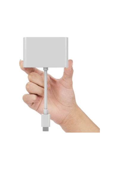 Type-c Hdmi Görüntü Aktarıcı , 4k Hdr Destekli Hdmı Çıkışı, Apple Uyumlu iPhone Apple Uyumlu iPad Apple Uyumlu MacBook İçin