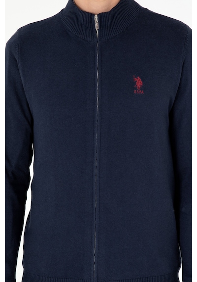 U.S. Polo Assn. U.s. Polo Assn. Erkek Lacivert Hırka Triko 50293526-vr033