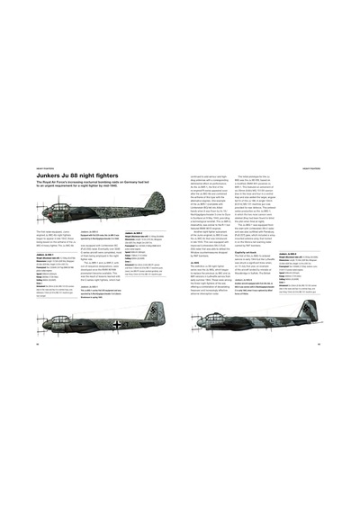 German Fighter Aircraft Of World War Iı
