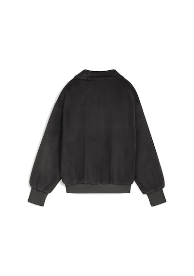 Puma Soft Fleece Jacket Kadın Yetişkin Ceket Gri