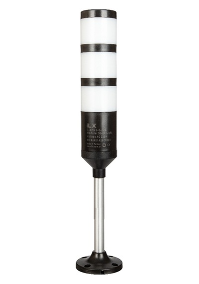 İl-xpm5b-kt2-223 Multi + Buzzer 50 Çap 3 Katlı 220 Vac