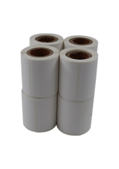 Pp Termal Etiket 50mm X 30mm Ruloda 200 Adet 8 Rulo Toplam 1600 Adet Phomemo M110 İle Uyumlu