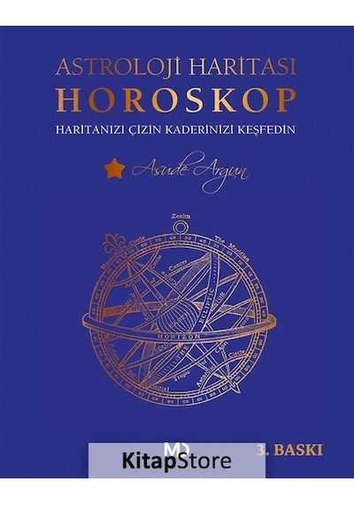 Astroloji Haritası Horoskop / Asude Argun 2020