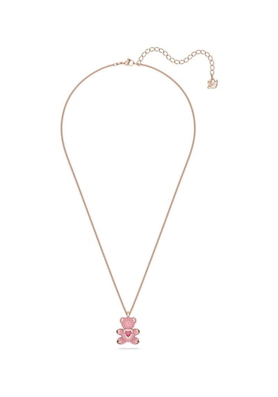Swarovski Teddy:Pend Hrt Lros/Ros Kolye 5642976