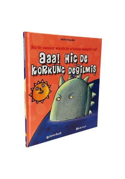 Aaa! Hiç de Korkunç Değilmiş - Gloria Francella - Boyut Yayın Grubu