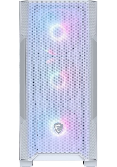 Msı Mag Forge M100r Whıte Gaming Micro-tower Pc Kasası Beyaz