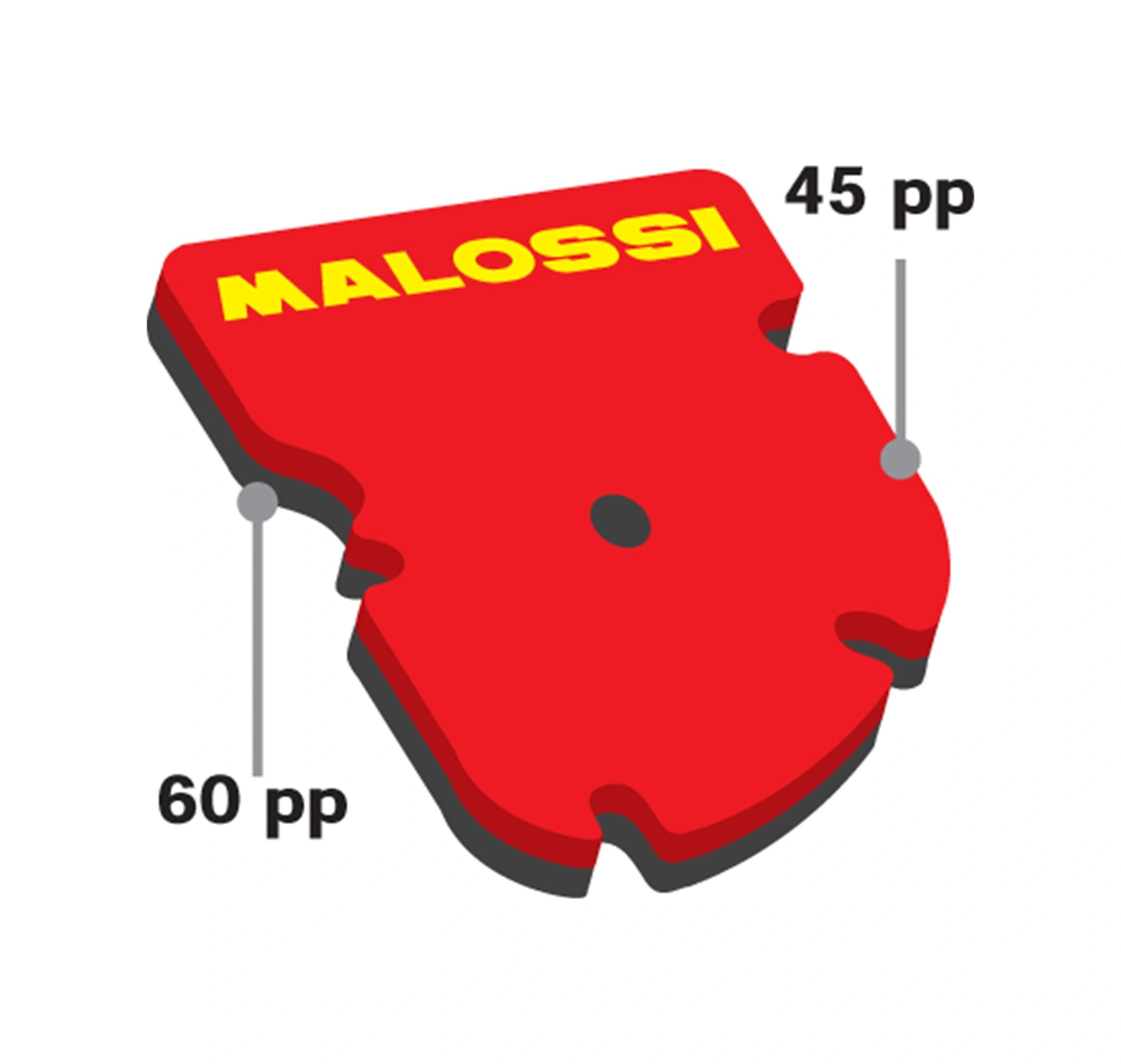 Vespa Gt-gts-gtv 125-300 Hava Filtresi 1414486 2003- /malossı