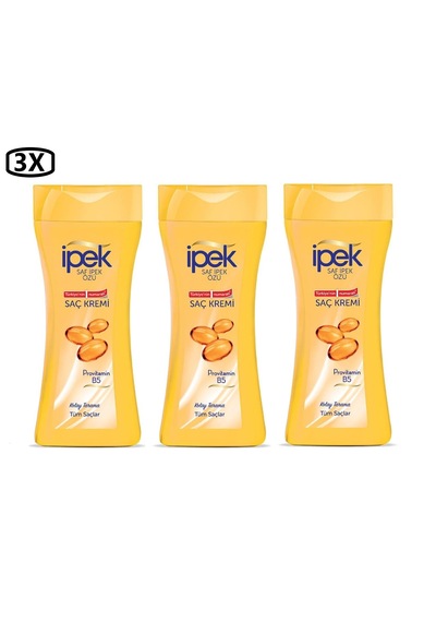 İpek Provitamin B5 Saç Kremi 3 x 480 ML