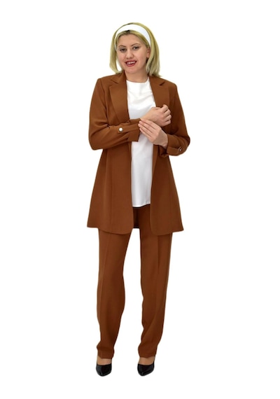 Kadın Ceket Pantolon Bluz 3 Lü Takım Bgl-st03808 001