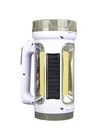 Ja-1953 5w Solar + Şarjlı Işıldak El Feneri