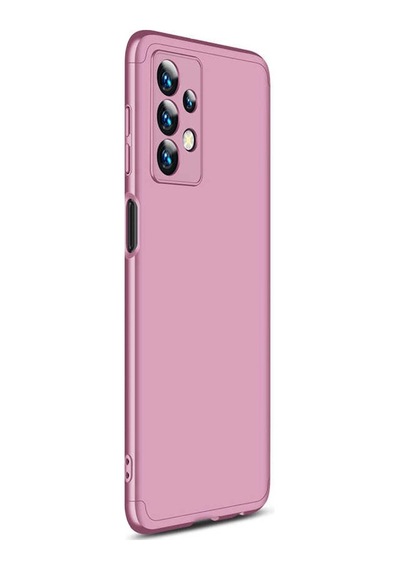 Microsonic Samsung Uyumlu Galaxy A23 Kilif Double Dip 360 Rose Gold 557085842
