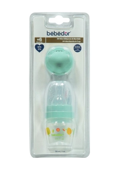 Pp Mini Biberon & Bardak 2'si 1 Arada 0-6ay 30ml 20301 Diğer