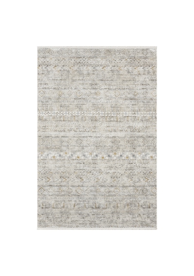 Hernes Krem Salon Oturma Odası Çocuk Odası Yatak Odası Halısı Hm-6001