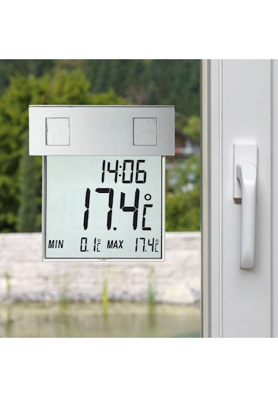 Tfa 30.1035 Vision Solar Işıklı Dış Pencere Termometresi