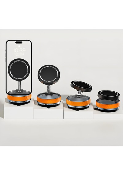 Manyetik Araç Telefon Tutucu 360 Döner Başlık Mekanik Vakumlu Güçlü Sabitleme, Silikon Kaymaz Tutuş, Mag-safe Uyumlu, Tüm İphone Serisi İle Uyumlu, Araç İçi Telefon Stand, Siyah 2 Mixed Manyetik Araç Telefon Tutucu 360 Döner Başlık Mekanik Vakumlu Güçlü Sabitleme, Silikon Kaymaz Tutuş, Mag-safe Uyumlu, Tüm İphone Serisi İle Uyumlu, Araç İçi Telefon Stand, Siyah 2 Mixed