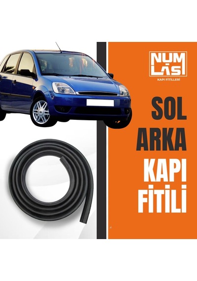 Ford Fiesta 2002-2008 Sol Arka Kapı Fitili-a Kalite-numlas-nm6663