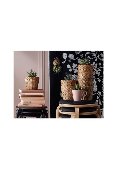 Ikea Frıdfull Rattan Saksı, Su Sümbülü