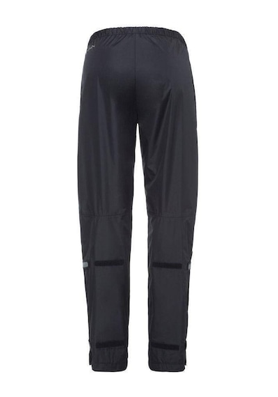 Vaude Fluid Full-zip Su Geçirmez Kadın Pantolon 01263 Black