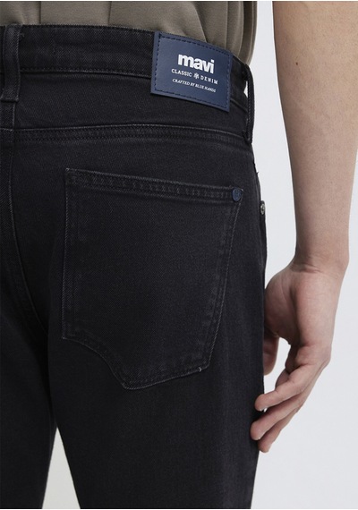 Mavi - Jake Classic Denim Yıkamalı Antrasit Jean Pantolon 0042290642 Antrasit