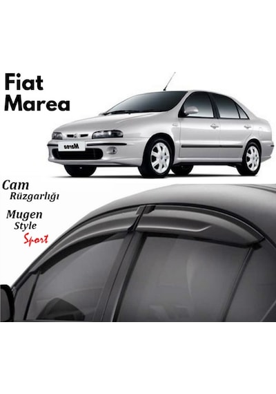 Fiat Marea Cam Rüzgarlığı - Kutulu Gönderim - Lazer Kesim