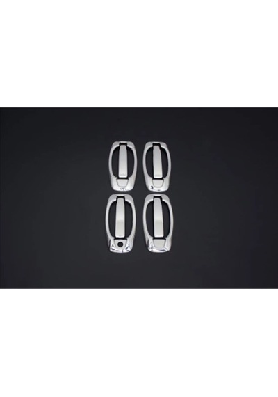 Doblo 2 4 Kapı Kolu Set Krom 8 Parça 2010 2011 2012 2013 2014