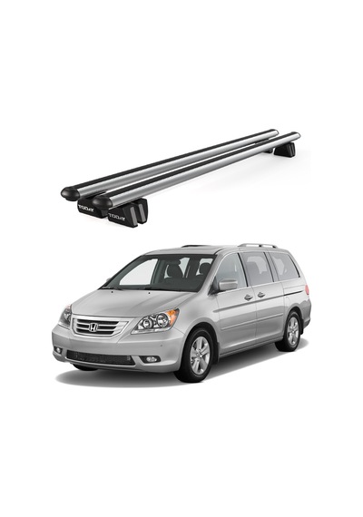 Pençe Honda Odyssey Ara Atkı 2003-2008 Uyumlu Gri Ara Atkı Port Bagaj Tavan Barı