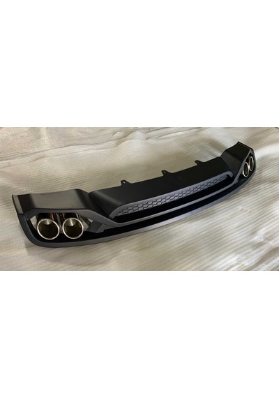 Audi A4 Arka Tampon Difüzör Abt 2012 / 2015