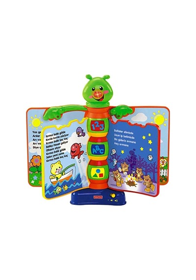 Fisher Price Eğlen & Öğren Eğitici Masalcı Tırtıl N3835