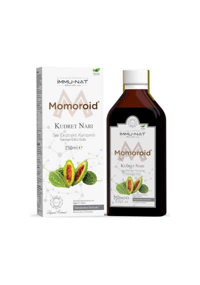 Momoroid Kudret Narı Bitkisel Sıvı Ekstraktı Karışımlı Takviye Edici Gıda 250 Ml