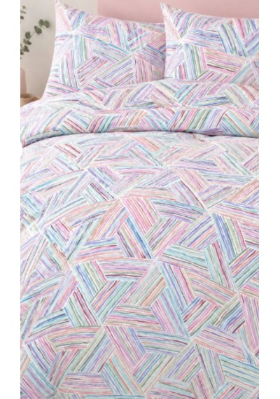 Kıngcotton Pamukören Çift Kişilik Renk Seçenekli Pike Seti 200x230 Cm Yazlık Yatak Örtüsü Çok Renkli