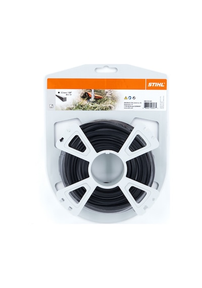 Sthıl Misina 3.3 Mm X 38 M Kare Siyah
