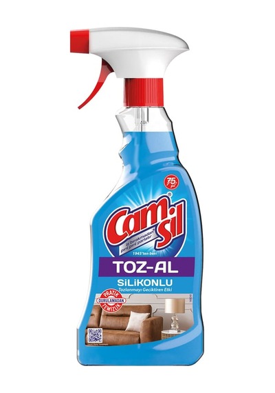 Camsil Toz-al Silikonlu 500 Ml 24'li Paket 24'lü Set