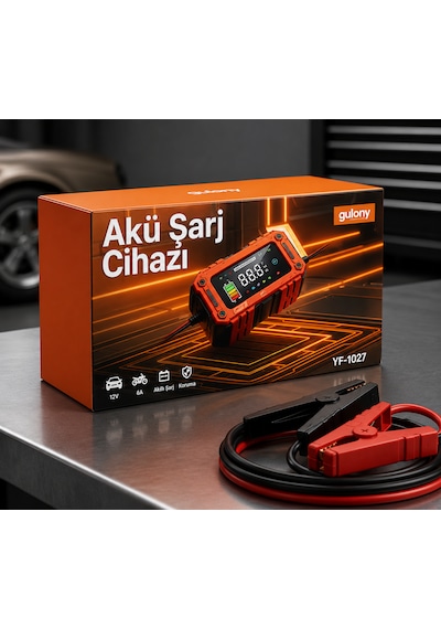 Gulony Yt-1027 Akü Şarj Cihazı