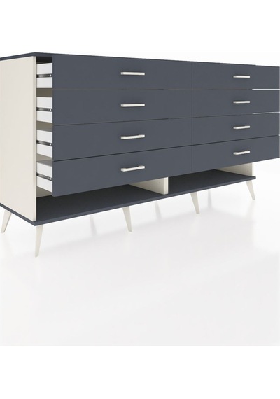 Hyperion Konsol 8 Çekmeceli 176x44x99 Aytaşı-antrasit Aytaşı-antrasit Hyperion Konsol 8 Çekmeceli 176x44x99 Aytaşı-antrasit Aytaşı-antrasit